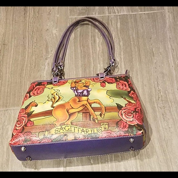 Isabella Fiore | Bags | Rare 385 Isabella Fiore Sagittarius Painted Bag
